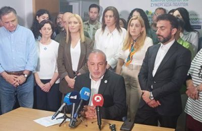 Ο Πρόεδρος του κόμματος Σταύρος Παπαδούρης ηγείται της μεταβατικής αυτής περιόδου, με στόχο η διαδικασία να προχωρήσει με πλήρη επίγνωση των νέων δεδομένων.