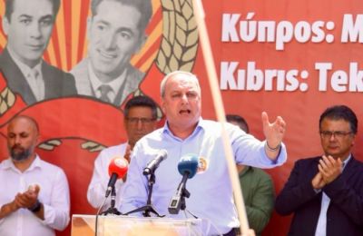 Ο Στέφανος Στεφάνου ευχήθηκε υγεία και πρόοδο στους Τουρκοκύπριους