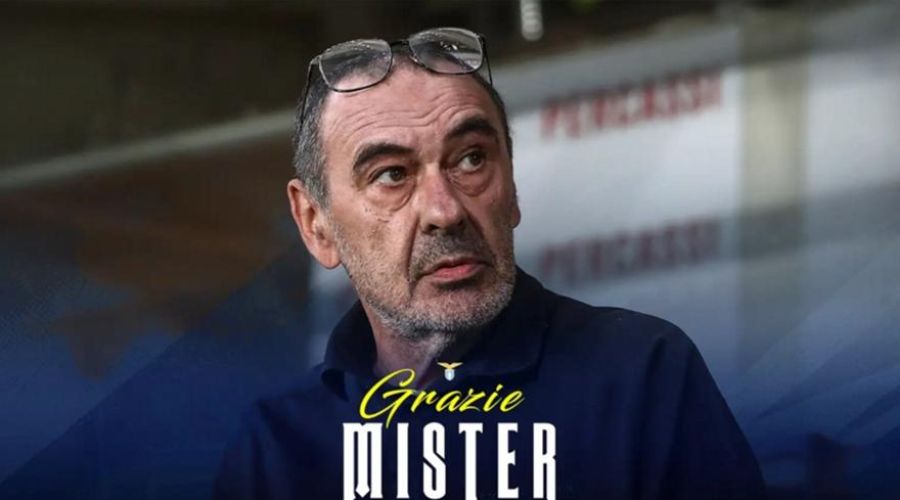 Παρελθόν και επίσημα από τη Λάτσιο ο Σάρι