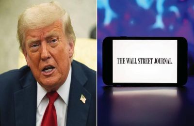 Κατέθεσε αγωγή ο Τραμπ κατά της Wall Street Journal για Επστάιν.