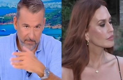 Οι δηλώσεις της παρουσιάστριας που τον έκαναν έξαλλο!
