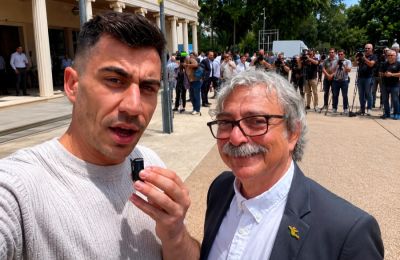 Κι όμως ο Γιάννης Λαούρης ίσως κληθεί να προεδρεύσει της Βουλής
