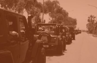 Έρχεται η μεγάλη φιλανθρωπική εκδήλωση «Jeep Invasion 5 Nicosia» 