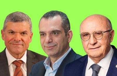 Οι Γ. Παπαναστασίου, Μ. Σοφοκλέους και Γ. Πέτρου στο Green Agenda 2026