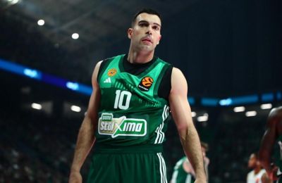 Παρών ο Σλούκας στους διαθέσιμους του Παναθηναϊκού απέναντι στον ΠΑΟΚ