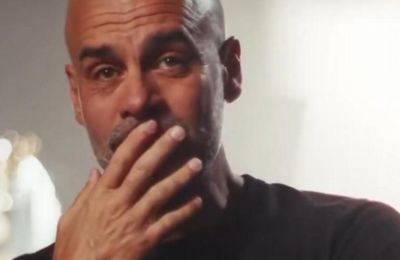 Πεπ: «Πλάνταξε» βλέποντας μηνύματα των οπαδών της Σίτι 