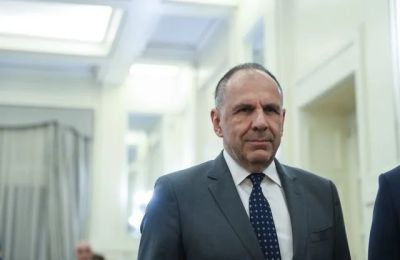 Ο Γιώργος Γεραπετρίτης.