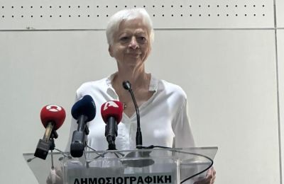 Η Ελένη Θεοχάρους σε ανάρτησή της στα social media ενημέρωσε για τους... ψήφους που έλαβε σε μια εκλογική διαδικασία που δεν συμμετείχε