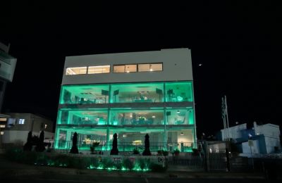 Η SppMedia φωταγωγείται με πράσινο χρώμα για το Green Agenda