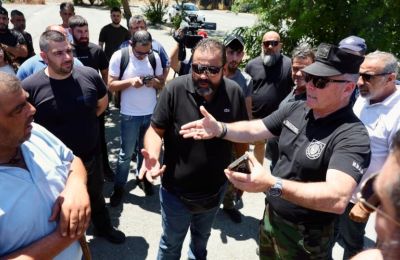 Τι απαντά η Αστυνομία για τα μέτρα στη διαμαρτυρία των κτηνοτρόφων