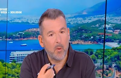 Χαμός στον ΑΝΤ1 με Γιώργο Λιάγκα!