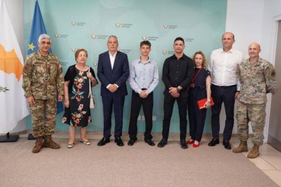 &Tau;&epsilon;&lambda;&epsilon;&tau;ή &delta;&iota;&alpha;&beta;&epsilon;&beta;&alpha;ί&omega;&sigma;&eta;&sigmaf; &pi;&rho;ώ&tau;&omicron;&upsilon; &Kappa;ύ&pi;&rho;&iota;&omicron;&upsilon; &sigma;&tau;&eta; &Nu;&alpha;&upsilon;&tau;. &Alpha;&kappa;&alpha;&delta;&eta;&mu;ί&alpha; &Eta;&Pi;&Alpha;