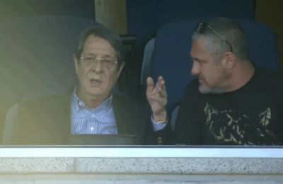 Απόλλων/ Παρών ο Αναστασιάδης (vid)