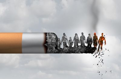 Καρκίνος του πνεύμονα: Στο 85%–90% των περιπτώσεων συνδέεται με το κάπνισμα.