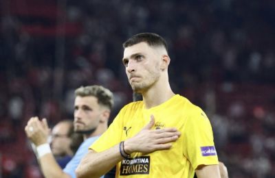 Μιχαήλ: «Ευγνώμων για την κάθε στιγμή στην Πάφο»
