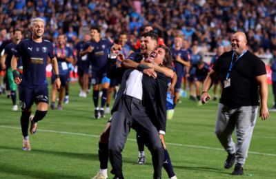 Σα Πίντο: «Αυτό το τρόπαιο ανήκει σε όλους»