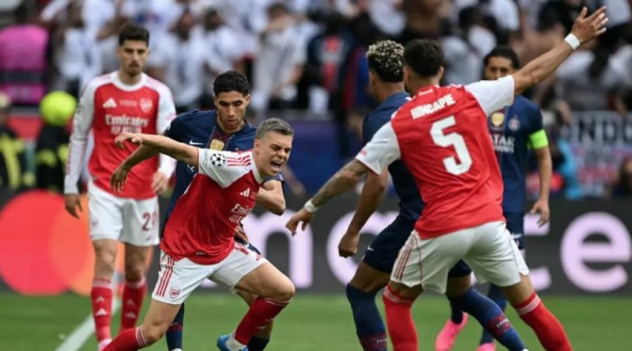 Παρί – Άρσεναλ 0-1