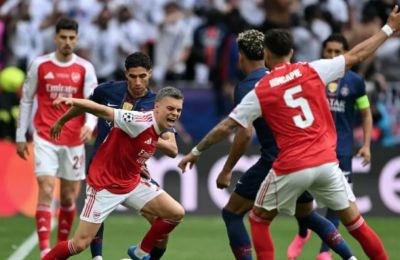 Παρί – Άρσεναλ 0-1