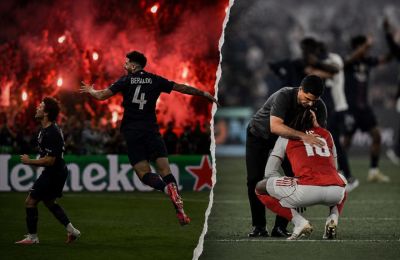 Παρίσι σε έκσταση, Λονδίνο σε σιωπή! (pics)