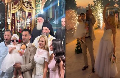 Μία από τις πιο όμορφες και συγκινητικές στιγμές της κοινής τους ζωής έζησαν το Σάββατο 30 Μαΐου η Βίκυ Κάβουρα και ο Γιώργος Τζαβέλλας.