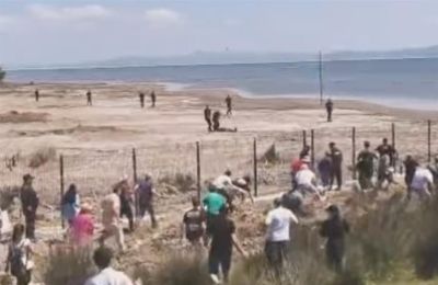 Έλληνας τραυματίας σε βίαια επεισόδια στην Αλβανία 