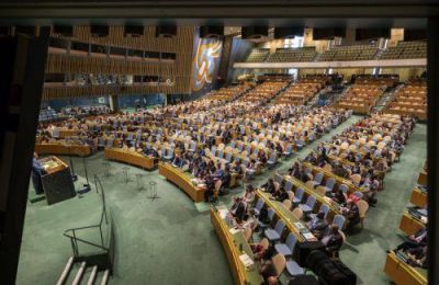 Στην επίσημη παρουσίαση της υποψηφιότητάς του, ο κ. Κακουρής ανέφερε ότι η προεδρία καλείται να καθοδηγήσει τις συλλογικές προσπάθειες «σε μια περίοδο κατά την οποία η εμπιστοσύνη στην πολυμέρεια δοκι