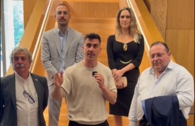 «Πριν βγουν στη φόρα κάποιες δηλώσεις περί ελληνικών σημαιών, Ατατούρκ, ψευδοκράτους ήμασταν περίπου 5 με 6% πιο πάνω», επισήμανε ο Δημήτρης Σούγλης