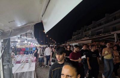 Κοσμοσυρροή στην Πάφο για τον Κατακλυσμό