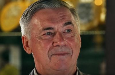 Tα εγγόνια του Αντσελότι τον έκαναν να βουρκώσει!