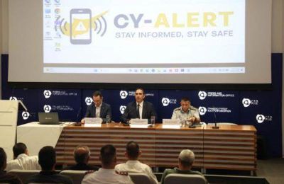 Στη διάθεση των αρχών από σήμερα το CY-Alert (ΒΙΝΤΕΟ)
