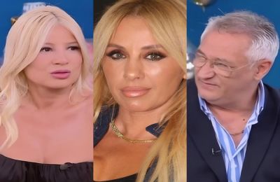 «Πάγωσε» το πλατό: Η αποκάλυψη Γιώργου Ντάβλα για Γωγώ Μαστροκώστα