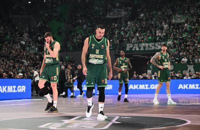Δύσκολα στο Game 1 με Ολυμπιακό Σλούκας και Ρογκαβόπουλος