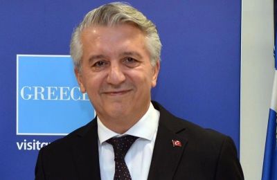 Ο Τούρκος πρέσβης Τσαγατάι Ερτζιγιές.