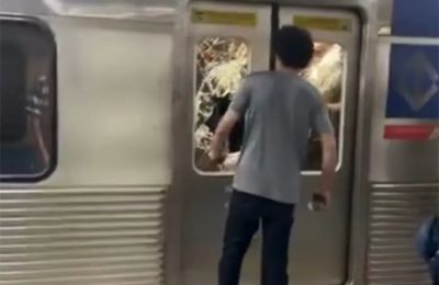 Ένταση σε μετρό του Σάο Πάολο εξαιτίας μεθυσμένου άνδρα.