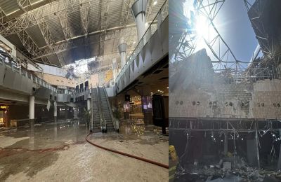 Ιρανική επίθεση στο διεθνές αεροδρόμιο του Κουβέιτ.