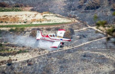 Στην Κύπρο ήδη τα δύο αεροσκάφη RescEU