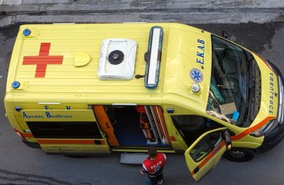 Τραγικό περιστατικό, με τον 55χρονο να χάνει αιφνιδίως τη ζωή του μπροστά στη σύζυγό του και τους γιατρούς.