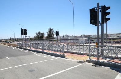 Ο Υπουργός Μεταφορών, Επικοινωνιών και Έργων κ. Αλέξης Βαφεάδης παρίσταται στην παράδοση στην κυκλοφορία της Λεωφόρου Αργυρουπόλεως.