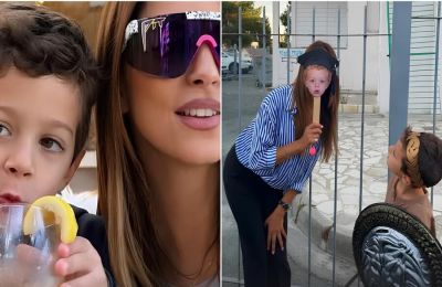 Proud mommy η Κωνσταντίνα Ευριπίδου