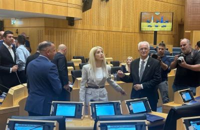 Η Αννίτα Δημητρίου ξανά πρόεδρος της Βουλής 