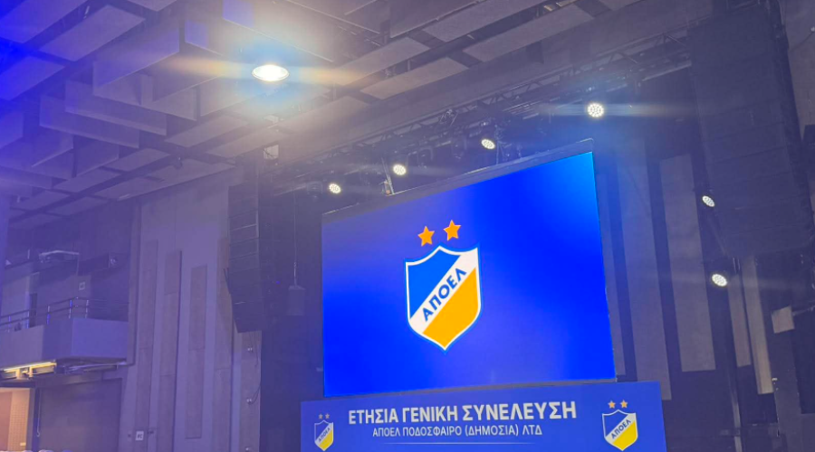 ΑΠΟΕΛ: Η κρίσιμη Γενική Συνέλευση με φόντο τη συμφωνία με Λιασή (pics)