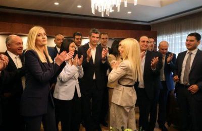 Συγχαρητήρια πολιτικών αρχηγών στην ΠτΒ