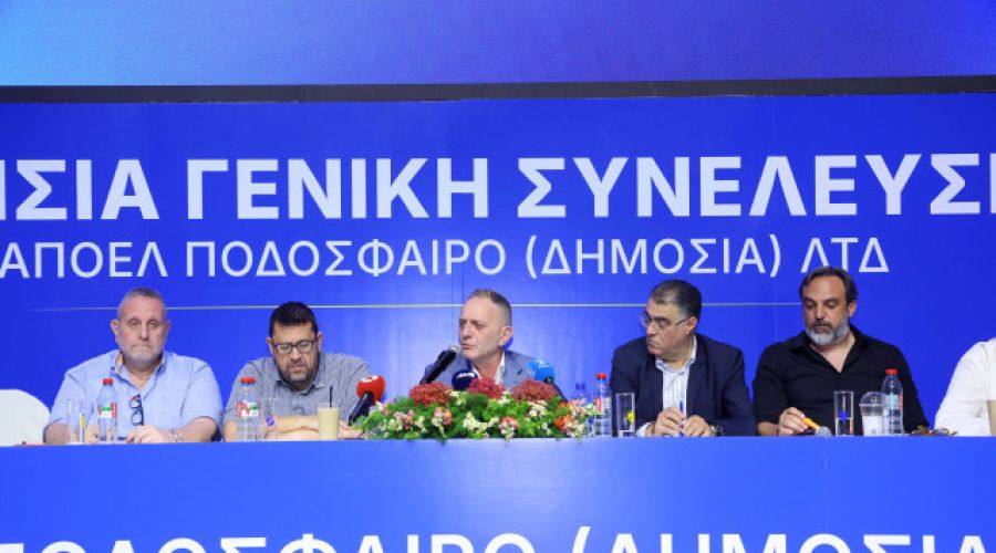 Φωτίου για Λιασή: «Να παραμείνουμε ταπεινοί»