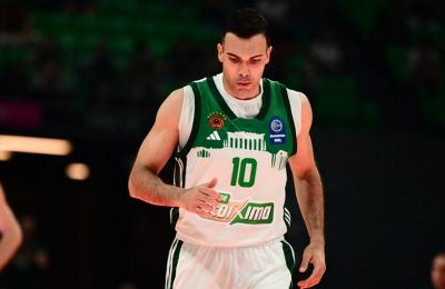 Χωρίς Σλούκα και στον δεύτερο τελικό ο Παναθηναϊκός