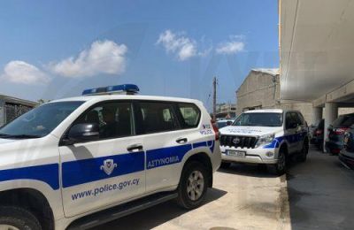 Τροχαίο κοντά στη Μουταγιάκα – ενεργοποιήθηκαν οι αερόσακοι