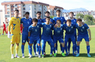 Εθνική Ελπίδων: Ισοπαλία 1-1 στο φιλικό με το Μαυροβούνιο
