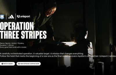 Απόλλων: Aνακοίνωσε τη νέα συνεργασία με... επικό βίντεο