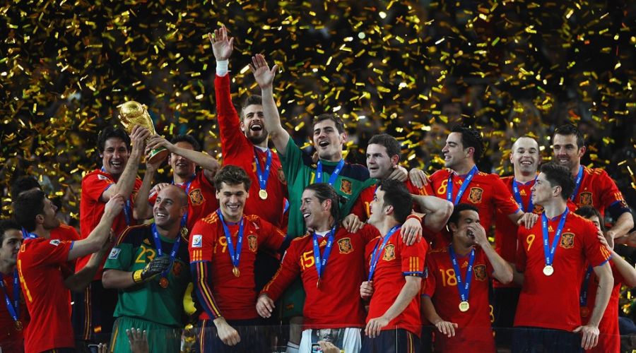 Ισπανία 2010: Η Αυτοκρατορία του Tiki Taka