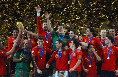 Ισπανία 2010: Η Αυτοκρατορία του Tiki Taka