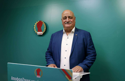 ΕΔΕΚ: Δεν έγινε αποδεκτή η παραίτηση Αναστασίου